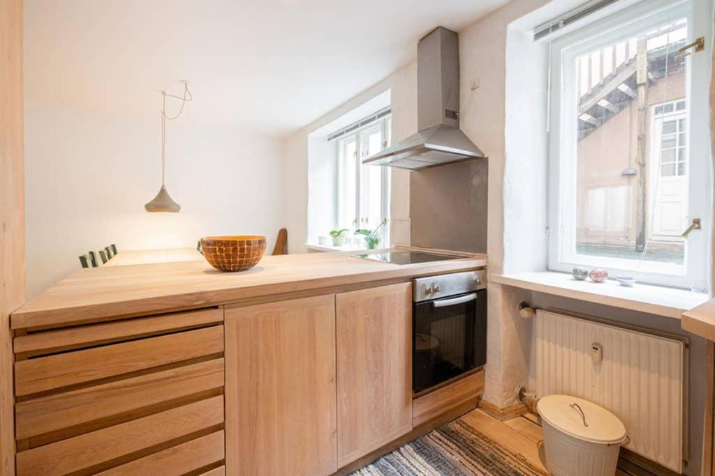 Spacious Flat In A Central, But Calm Area Of Cph Appartement