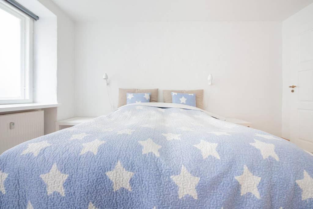 Spacious Flat In A Central, But Calm Area Of Cph Appartement