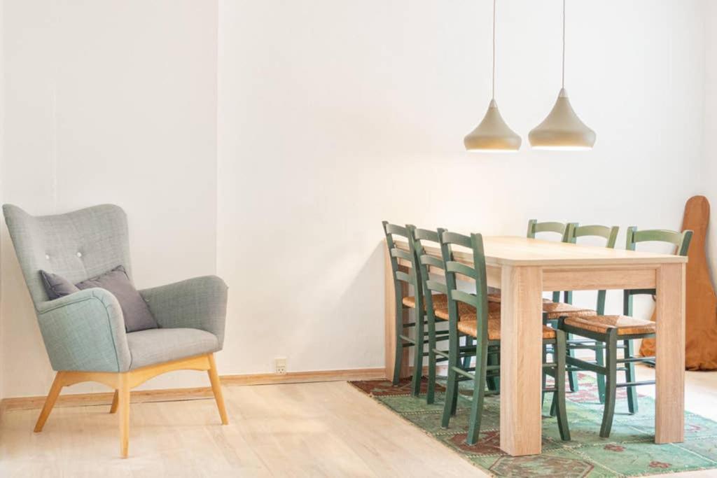 Spacious Flat In A Central, But Calm Area Of Cph Appartement Copenhague