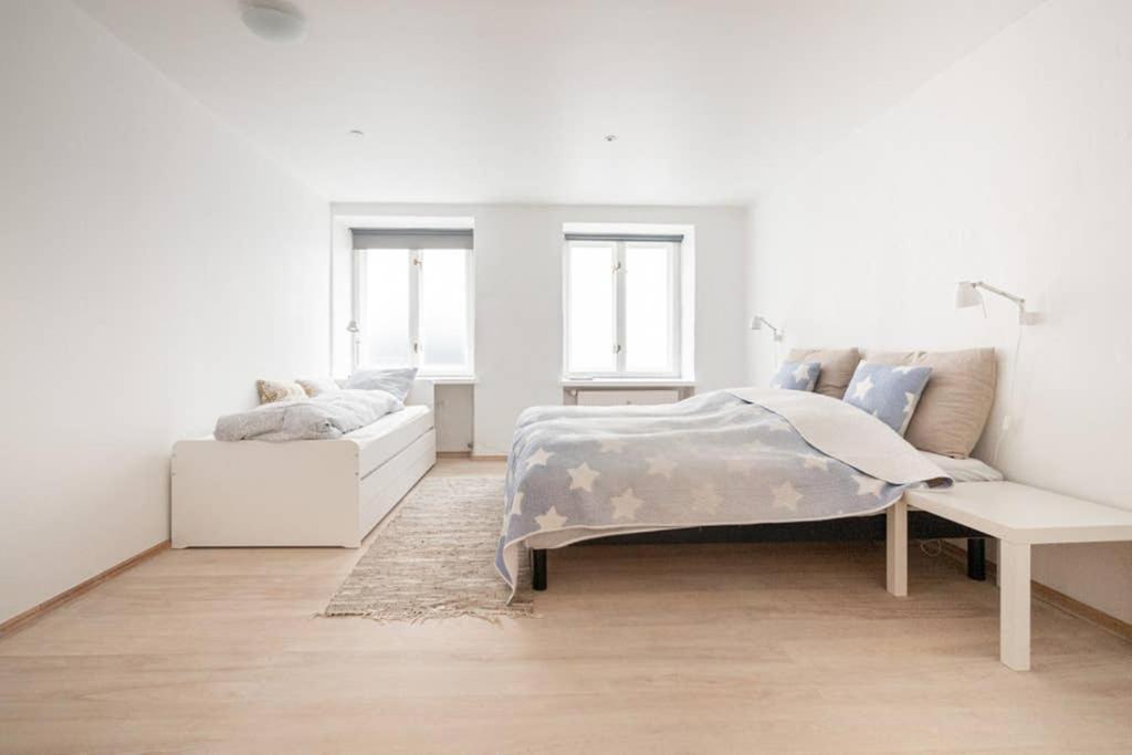 Spacious Flat In A Central, But Calm Area Of Cph Apartment