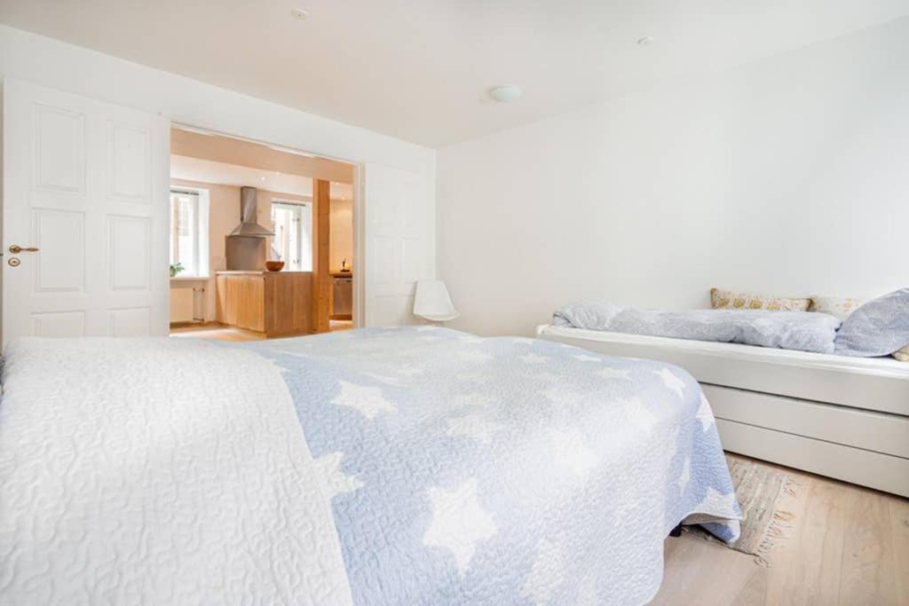 Spacious Flat In A Central, But Calm Area Of Cph Apartment *