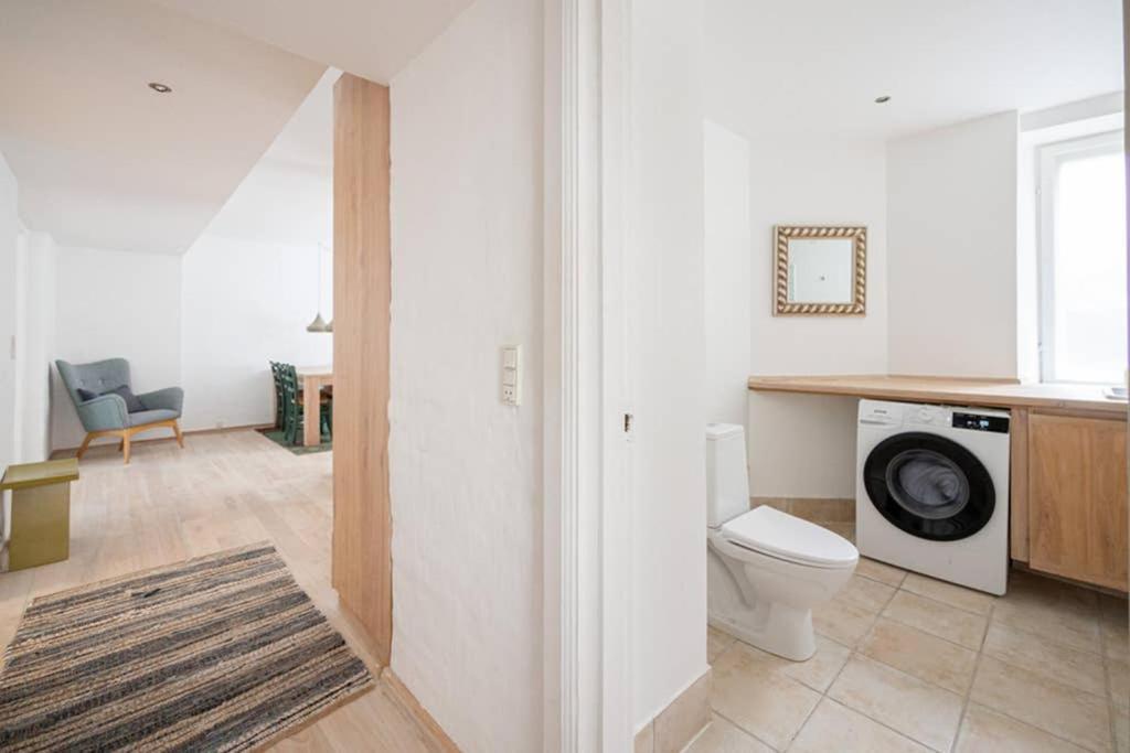 Apartment Spacious Flat In A Central, But Calm Area Of Cph